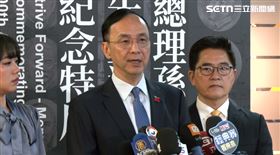 朱立倫出席「努力進前：總理孫中山先生逝世百年紀念特展」開幕儀式會後受訪