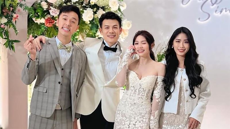 盛裝出席曾智希婚禮挨轟　男星辣妻回應了