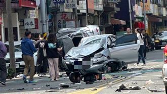 新／新竹恐怖車禍！老婦遭撞噴飛命危