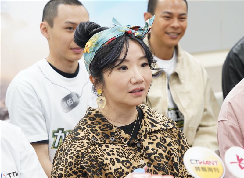 陶晶瑩出席實境秀新節目《九條好漢在一班》開鏡記者會。(圖/資料照)