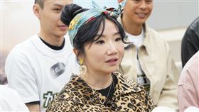 陶晶瑩出席實境秀新節目《九條好漢在一班》開鏡記者會。（圖／記者趙于瑩攝影）