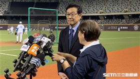 ▲日本火腿鬥士CBO栗山英樹。（圖／記者張沛嘉攝影）