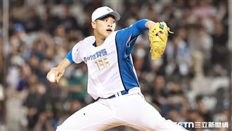 本季一軍初先發　孫易磊6局8K挨2安0失分