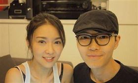 方大同薛凱琪。（圖／翻攝自微博）