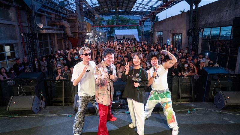 屏東大武門音樂祭首日火力全開！