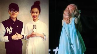 方大同病逝隔日　薛凱琪「哭到唱不下去」