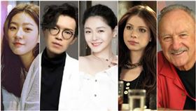 蜜雪兒雀柏格IG、方大同資料照、大S微博、金哈克曼維基百科、金賽綸IG