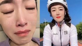 中國抗癌網紅「陳幸運」傳出在上個月底病逝，享年38歲。（圖／翻攝自微博）