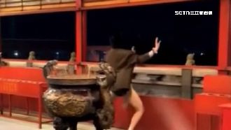 獨／烘爐地熱褲辣舞謝土地公？專家喊毋通