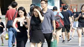 夏天　炎熱。（示意圖／CTWANT）