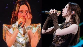 好友方大同病逝　鄧紫棋台上爆哭心碎發聲