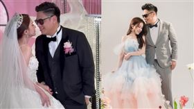 黑男、Lucy今晚舉辦婚禮。（圖／翻攝自阿沁 IG）