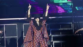 中島美嘉。（圖／記者鄭孟晃攝影）