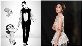 賈靜雯、方大同。（圖／翻攝自賈靜雯IG）