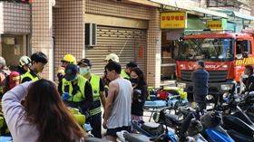 新莊民宅驚傳火警意外，幸無人傷亡。（圖／翻攝畫面）