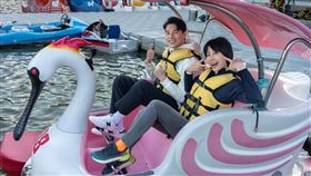 丁寧、宋偉恩。（圖／翻攝自丁寧臉書）