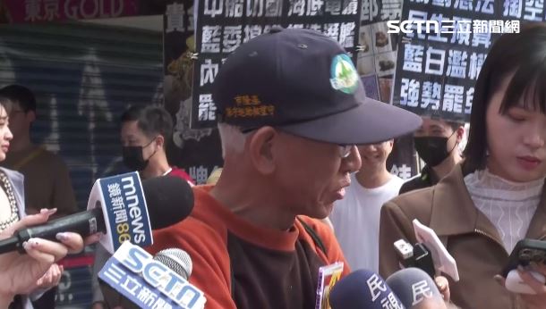 罷免王鴻薇！志工阿伯：看不下去藍營亂搞