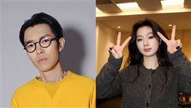 單依純、方大同（圖／翻攝自單依純、方大同微博）