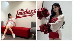 ▲安芝儇、趙娟週今年球季同時跳台、韓職棒球啦啦隊。（圖／翻攝自安芝儇、趙娟週IG）