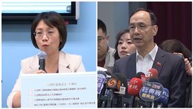 罷免法律戰1200。翁曉玲、朱立倫