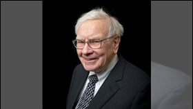 「股神」巴菲特 Warren Buffett 圖／Ｘ@WarrenBuffett