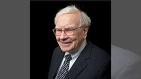 「股神」巴菲特 Warren Buffett 圖／Ｘ@WarrenBuffett
