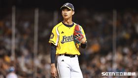 ▲火腿交流賽，中信兄弟第5任投手盧孟揚。（圖／記者劉彥池攝影）