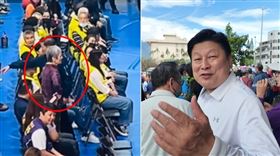 退休師當面嗆傅崐萁（組合圖）