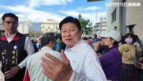 傅崐萁離開會場時問媒體「你們這些綠媒，今天開心了」