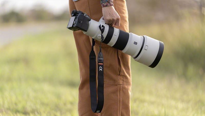 Sony推全新E接環800mm焦段超望遠變焦鏡頭