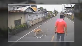 花蓮醉男擋救護車　鳴笛按喇叭仍不讓