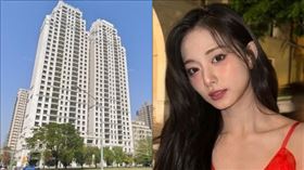 TWICE隊友定延、志效來台灣旅遊時，周子瑜曾帶她們參觀高雄豪宅。（資料照）