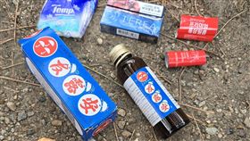 台灣人在日本亂丟垃圾（圖／翻攝自@hezuruy X）