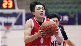 ▲臺灣師大林韋愷坦言進入四強真的不容易。（圖／大專體總提供）