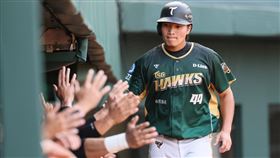 ▲曾昱磬在熱身賽繳出亮眼表現。（圖／台鋼雄鷹提供）