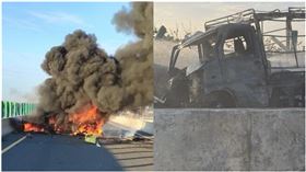 雲林,口湖鄉,駕駛,火燒車,乘客,焦屍,副駕駛座,台61線