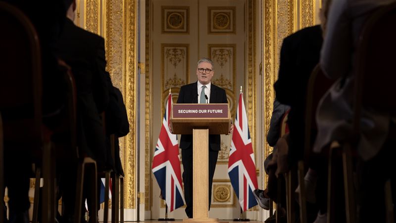 英首相肯定澤倫斯基：堅定致力於確保和平