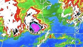 季節性強對流系統回來了！（圖／翻攝自鄭明典臉書）