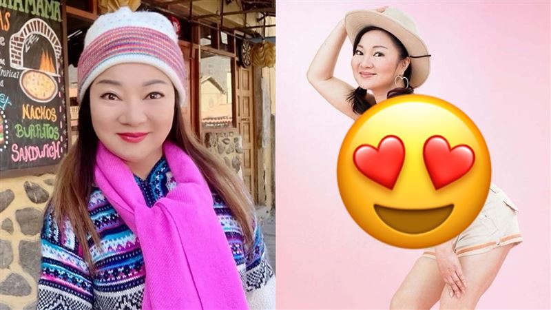 白冰冰「小背心+激短熱褲」辣翻　網暴動