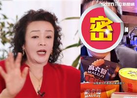  張蘭,小井,直播,麻六記(圖/翻攝抖音)