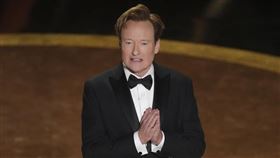 康納歐布萊恩（Conan O'Brien）。（圖／美聯社）