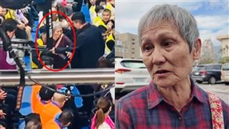 葉霸嗆傅通匪　他喊：葉老師像極了坦克人