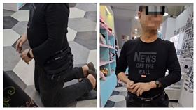 台北市士林夜市偷拍狼現蹤，有民眾前天晚間與友人到一家拍貼店消費，過程中發現一名年約50歲的男子拿著手機偷拍女性裙底，男子被抓包後當場下跪求饒，他自稱是包工程的，不能出事，還說老婆和小孩也在附近逛街，但被害人仍決定報警處理。