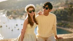 周杰倫（右）和昆淩（左）結婚10年。（圖／翻攝自昆淩小紅書）