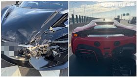 台南,台86,麥拉倫,法拉利,車禍,車展