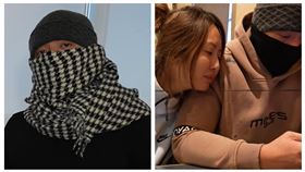 薔薔與男友（圖／翻攝薔薔YT）