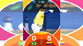 ▲WBC資格賽B組賽事，哥倫比亞5：0完封巴西。（圖／翻攝自WBC臉書）