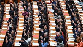 2024年人大二次會議閉幕。翻攝自人民網
