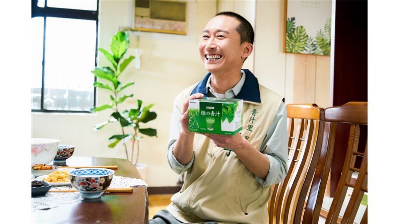 浩子當里長？自曝天天喝一杯「綠綠的」