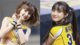 峮峮、邊荷律。（圖／翻攝自峮峮、邊荷律IG）